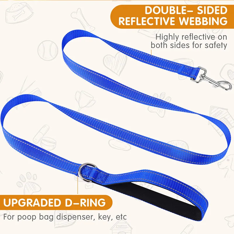 New Cats Dogs Harness Collar Lead Strap Night Reflection Dog Pet Towing Rope 1.2/1.5/1.8m Guard Rope Pet Walking Training Leash