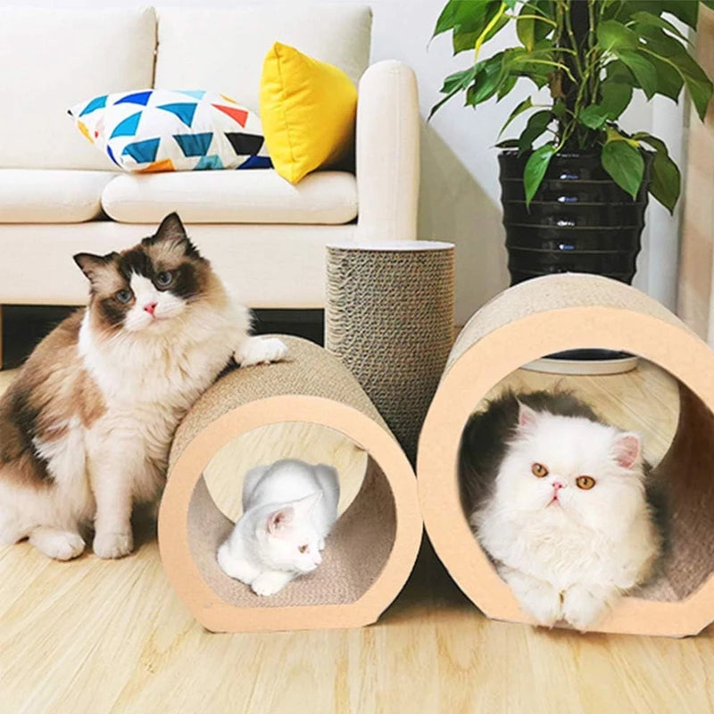 Cat Scratching Board 3 in 1 Cat Scratching Board Cardboard Reversible Cat Scratching Board Cat Scratching Board Supplement Lounge 3 in 1 Hose