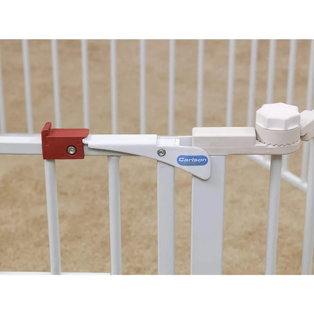 Pet Yard and Convertible Super Wide Gate