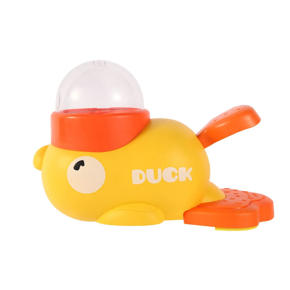 Dog Puzzle Feeder Toys Yellow Duck-Shaped Pet Interactive Toys Food Treat Dispenser Puppy Anti-slip Slow Feeder Training Toys