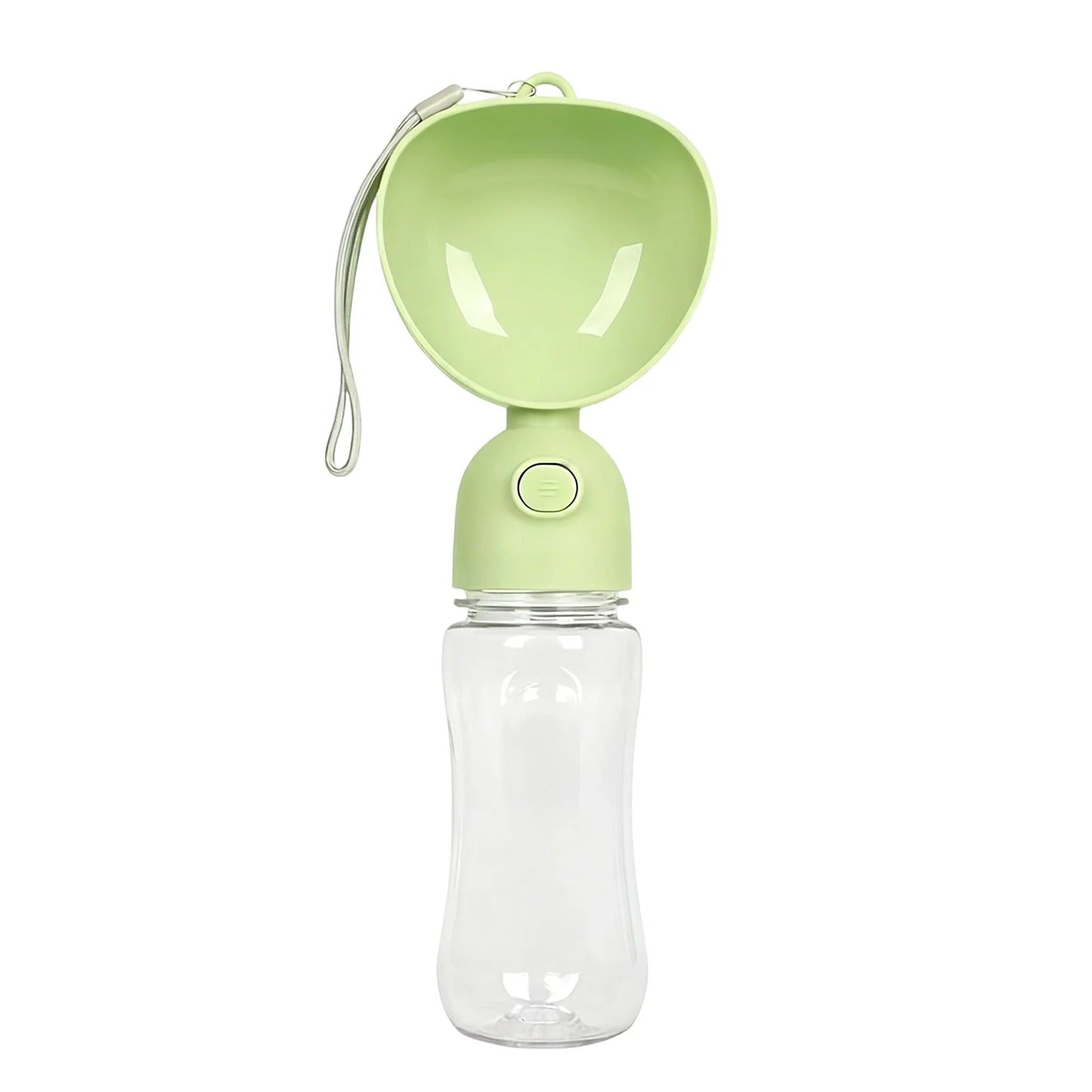 Generic Portable Dog Water Bottle Orange Polypropylene Pet Dispenser With Food Container For Walking Travel Hiking pet accessori