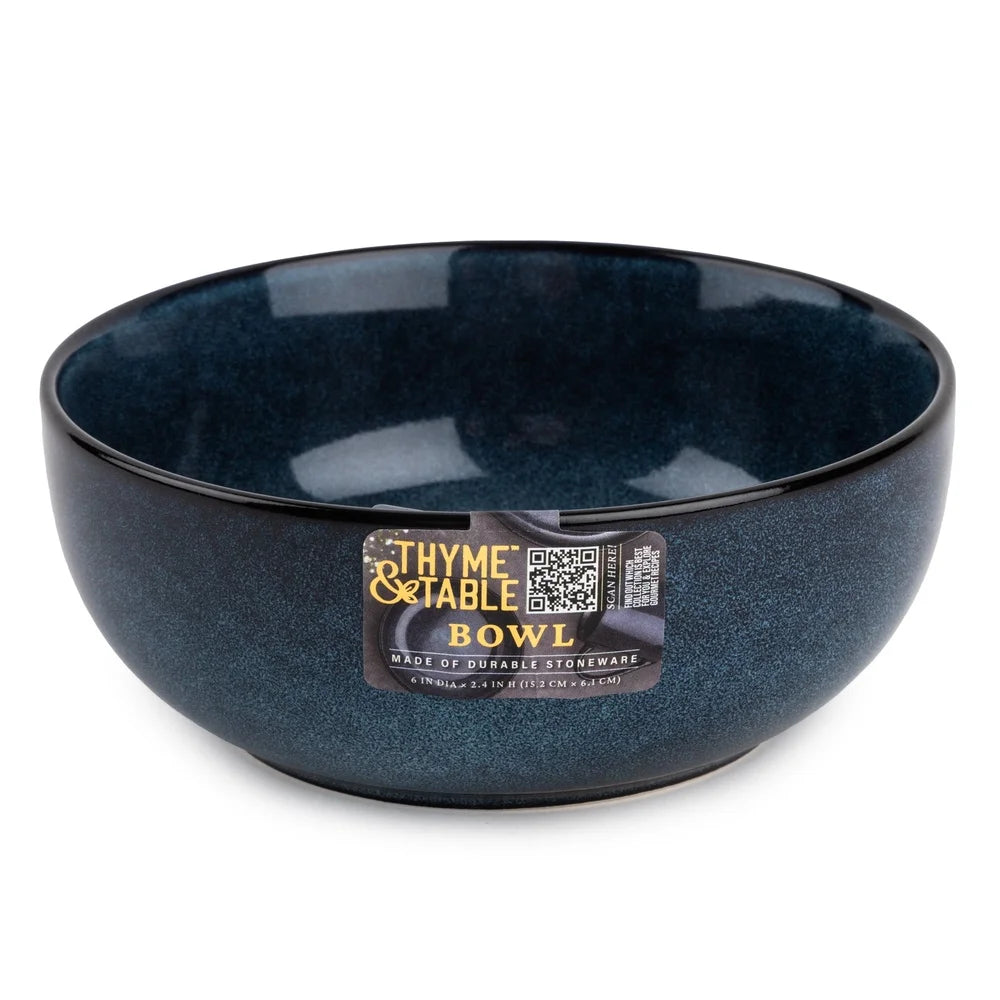 Ceramic Cat & Dog Food Bowl – Heavy Stoneware, Dishwasher/Microwave Safe – Durable Pet Feeding Dish – Easy Clean