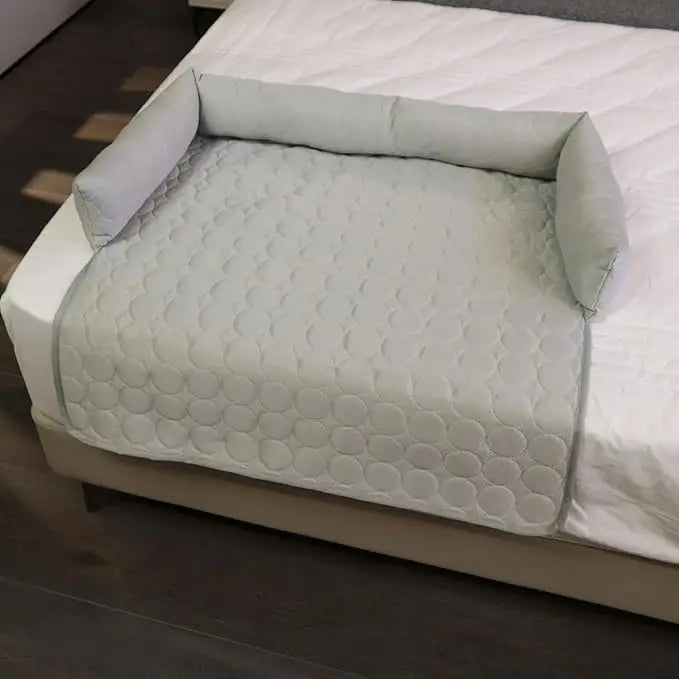 chill-max cooling mattress for dogs: breathable, washable, and long-lasting comfort for your pet