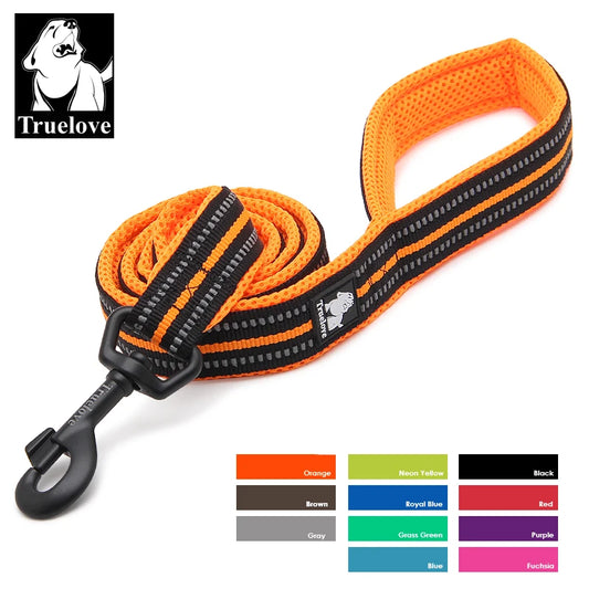 Soft Pet Leash Reflective Nylon Mesh Padded Puppy Large Dog or Cat Walking Training 11 Color 200cm TLL2112 Dropshipping
