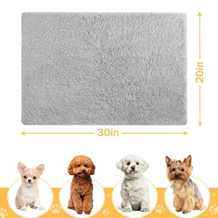 Luxury Fluffy Dog Blanket Era Soft and Warm Sherpa Fleece Pet Blankets for Dogs Cats Plush Furry Faux Fur Puppy Throw Cover 20'