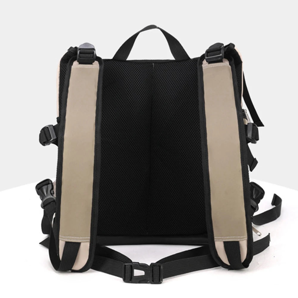 Large Capacity Cat Carrier Backpack Adjustable Strap Pet Carrying Bag Breathable Portable Outdoor Travel Small Cat Dog Backpack