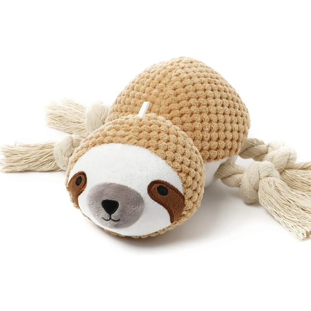 Plush Dog Toys Squeaky Dog Toys for Small Dog, Interactive Dog Toys Dog Chew Toys