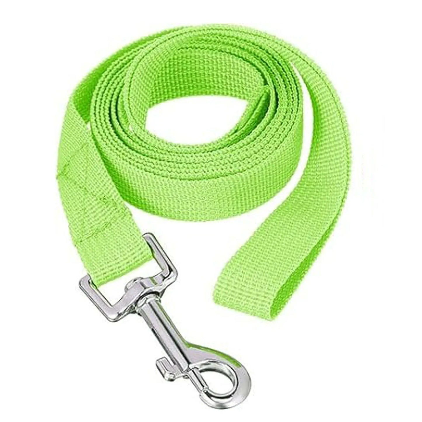 Durable Reflective Puppy Dog Leash Nylon Pet Strap Pull Rope Dog Cat Pet Collar Harness Leading Leashes Belts Pet Dog Leash