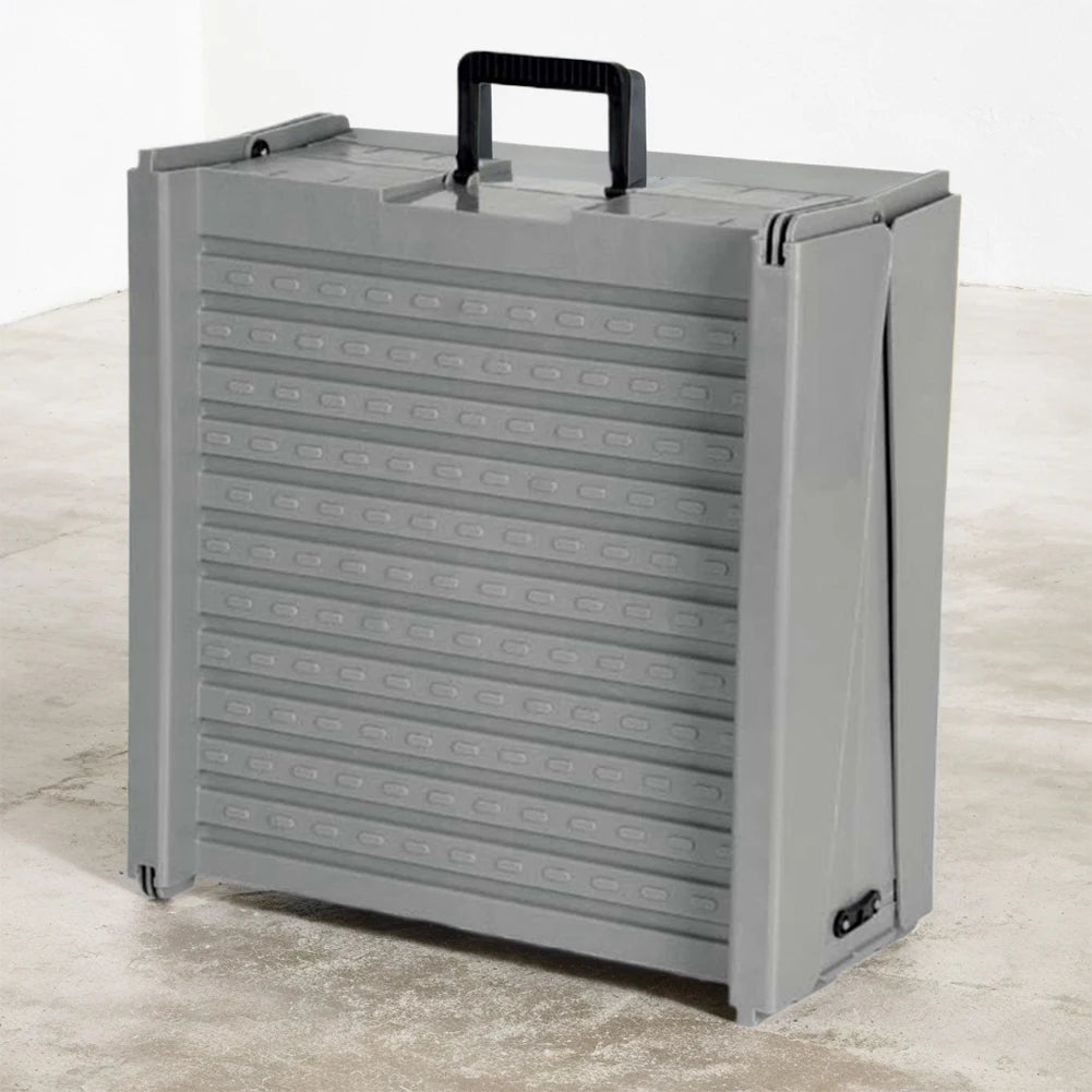 Folding Dog Ramp Non-Slip Rug Surface Extra Wide Dog Steps 59x15.8 Inch Portable Dog Ramp for Medium & Large Dogs Get Into A Car