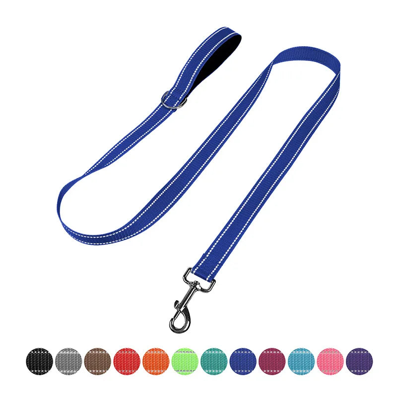 New Cats Dogs Harness Collar Lead Strap Night Reflection Dog Pet Towing Rope 1.2/1.5/1.8m Guard Rope Pet Walking Training Leash