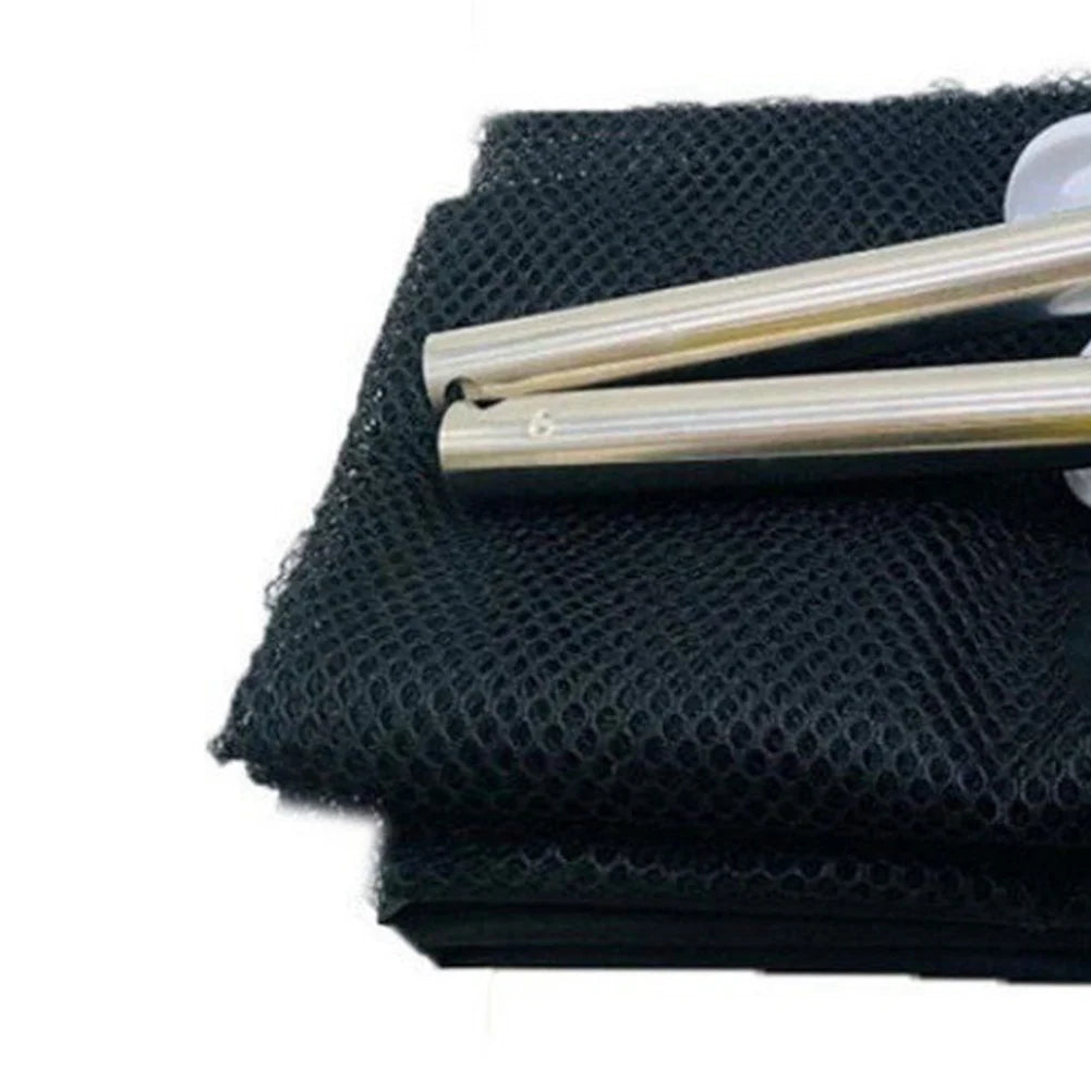 Dog Gate Portable Folding Mesh Gate Pets and Child Safety Gates Pet Barrier Fences for Stairs Doorways Hallways Indoor Outdoor