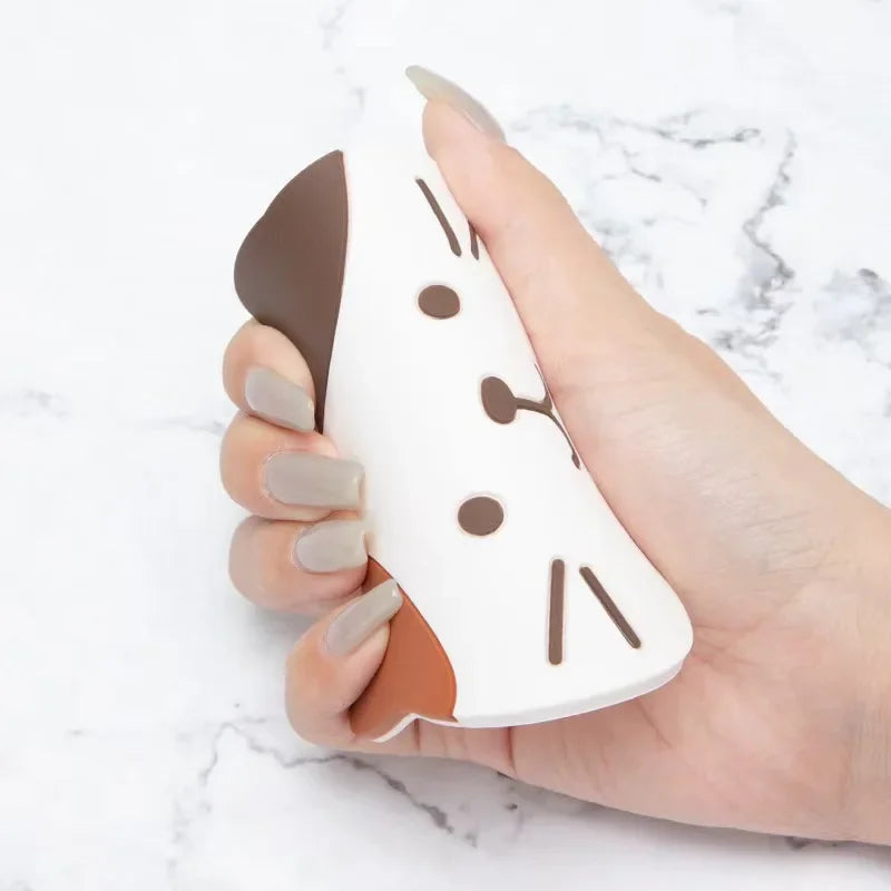 5pcs Cat Silicone Cup Coaster Mat, Waterproof & Heat Resistant Table Placemats