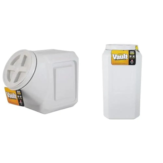 Airtight Dog Food Storage Container Stackable with Gamma Seal Technology BPA-Free Made in USA Keeps Food Fresh Pest-Proof Cats &