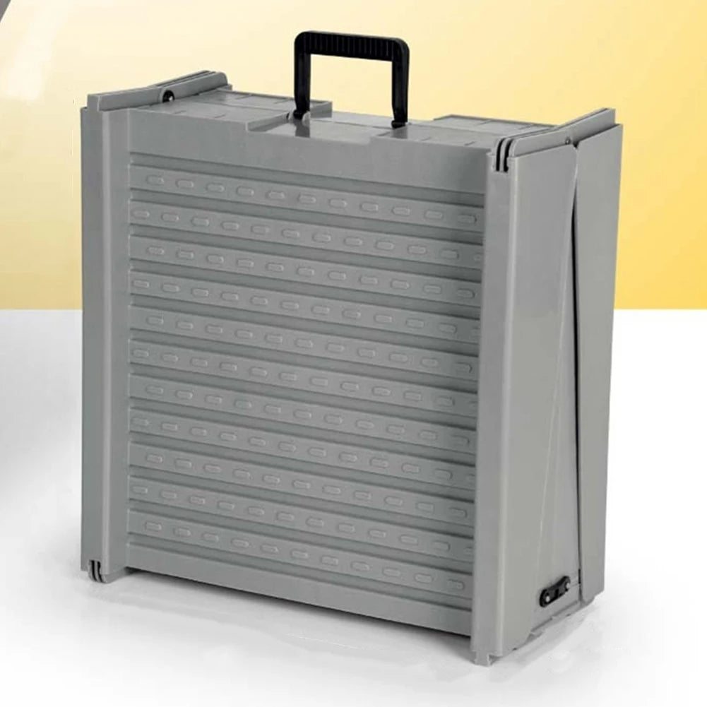 Folding Dog SUV & Truck Ramp 59x15.8 Inch Foldable Car Ramp for Dogs Non-Slip Rug Surface for Medium & Large Dogs Get Into A Car