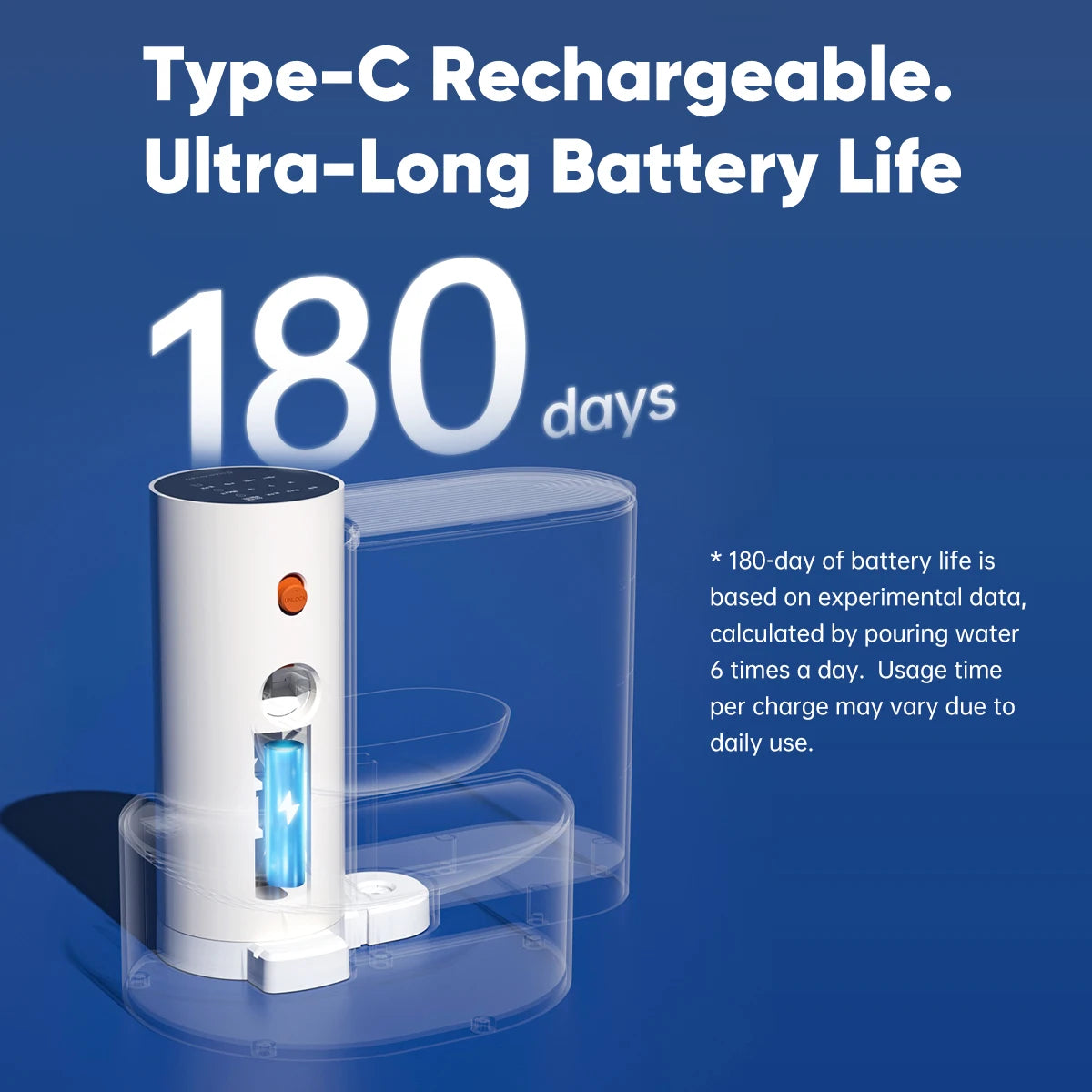 Stainless Steel Bowl Cat Water Dispenser Running Water Rechargeable Automatic Water Dispenser For Pet Dogs