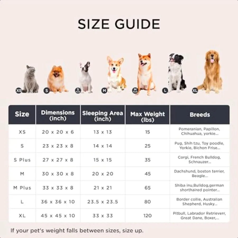 Calming Dog Bed for Small Dogs Donut Washable Small Puppy Bed 23 inches AntiSlip Round Fluffy Plush Faux Fur Large Cat Bed Fits