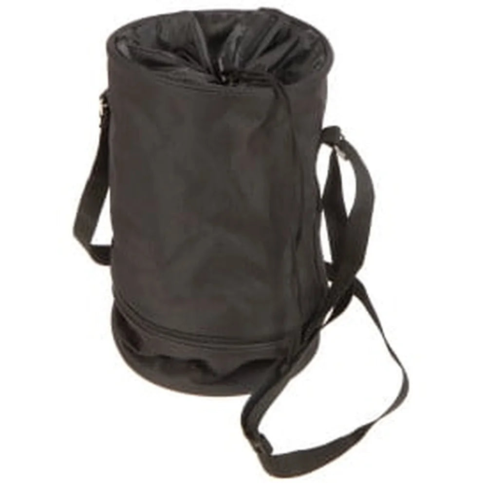 Portable Pet Food Storage Bag with Zip-off Bowl Adjustable Strap Dogs and Cats Holds Dry Kibble and Water 12 Cups