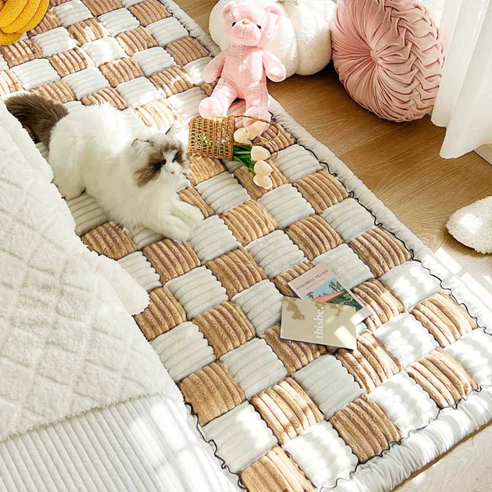 Dog Bed Warm Mat for Car Seat Cover Pet Cat Blanket Anti-slip Washable Cushion Sofa Couch Cover Protector For Dogs Pet Supplies