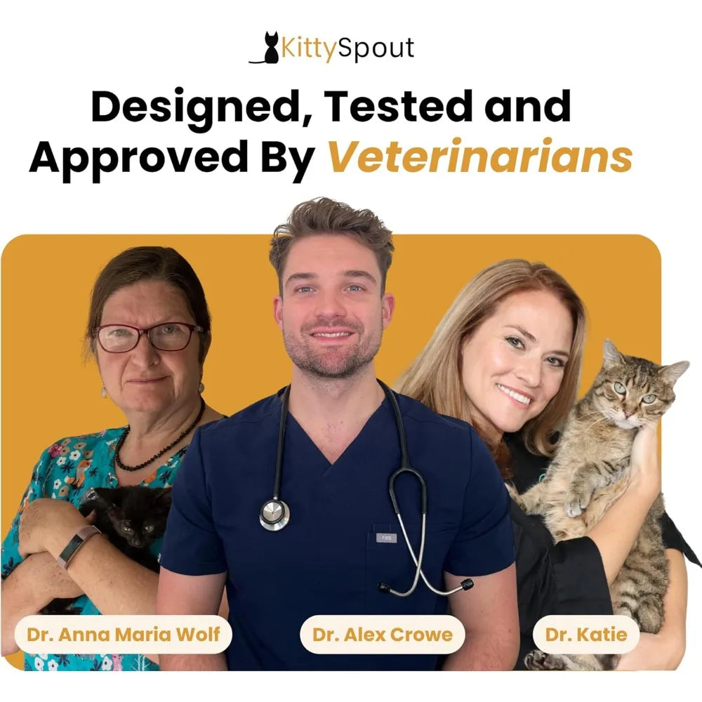 Automatic Stainless Steel Pet Drinking Fountain, Quiet Water Circulation, Dishwasher-Safe Indoor Cat Water Bowl