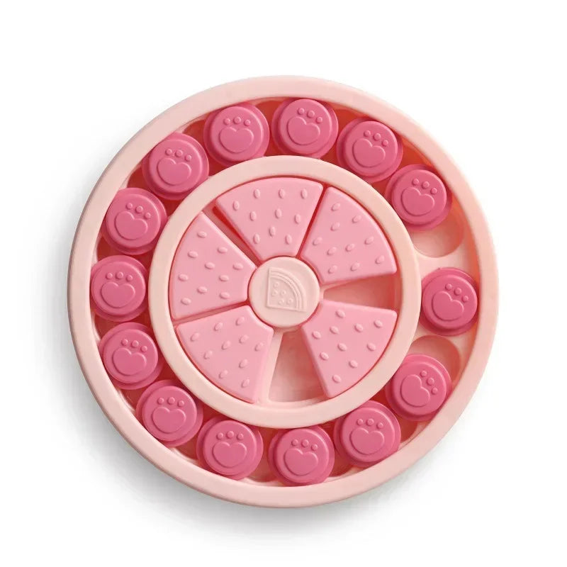 Dog Puzzle Toys Slow Feeder Interactive Increase Puppy Food Dispenser Slowly Eating NonSlip Bowl Pet Cat Dogs Training Game