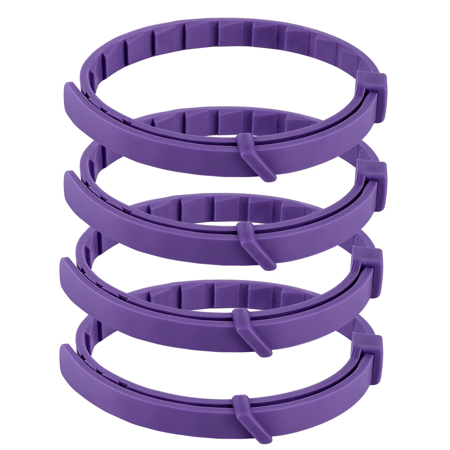 4Pcs Cat Calming Collar Cat Pheromone Collar Adjustable Calming Pheromone Collar Anti-Anxiety Helps with Aggression Pet Supplies