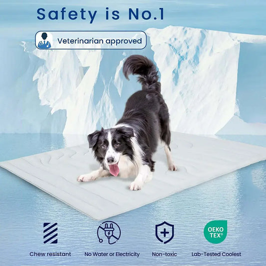 Summer Dog Cooling Mat Washable Pet Cooling Mat Dog Cooling Pad for Dogs and Cats