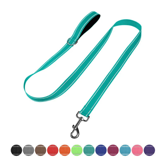 New Cats Dogs Harness Collar Lead Strap Night Reflection Dog Pet Towing Rope 1.2/1.5/1.8m Guard Rope Pet Walking Training Leash