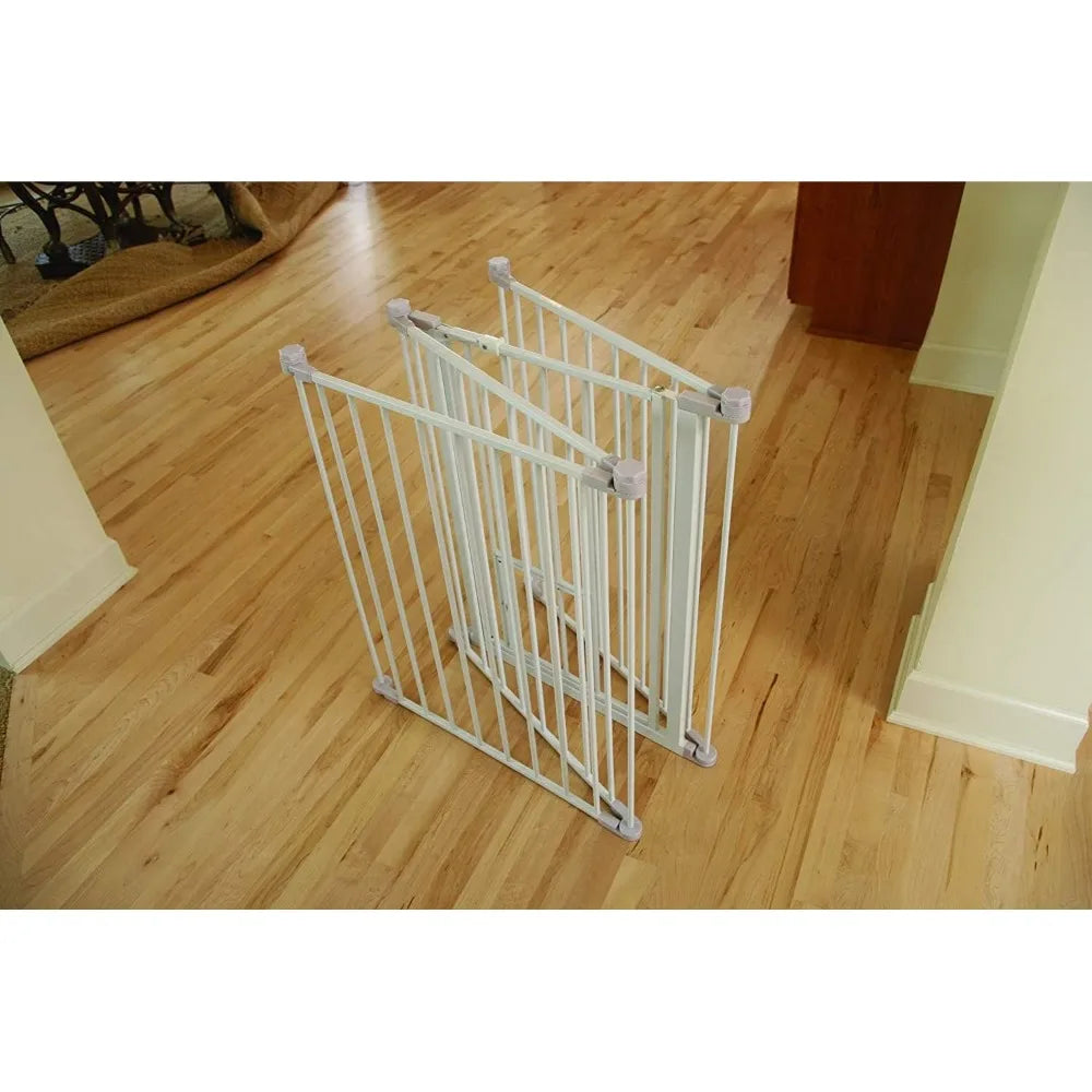 Pet Yard and Convertible Super Wide Gate