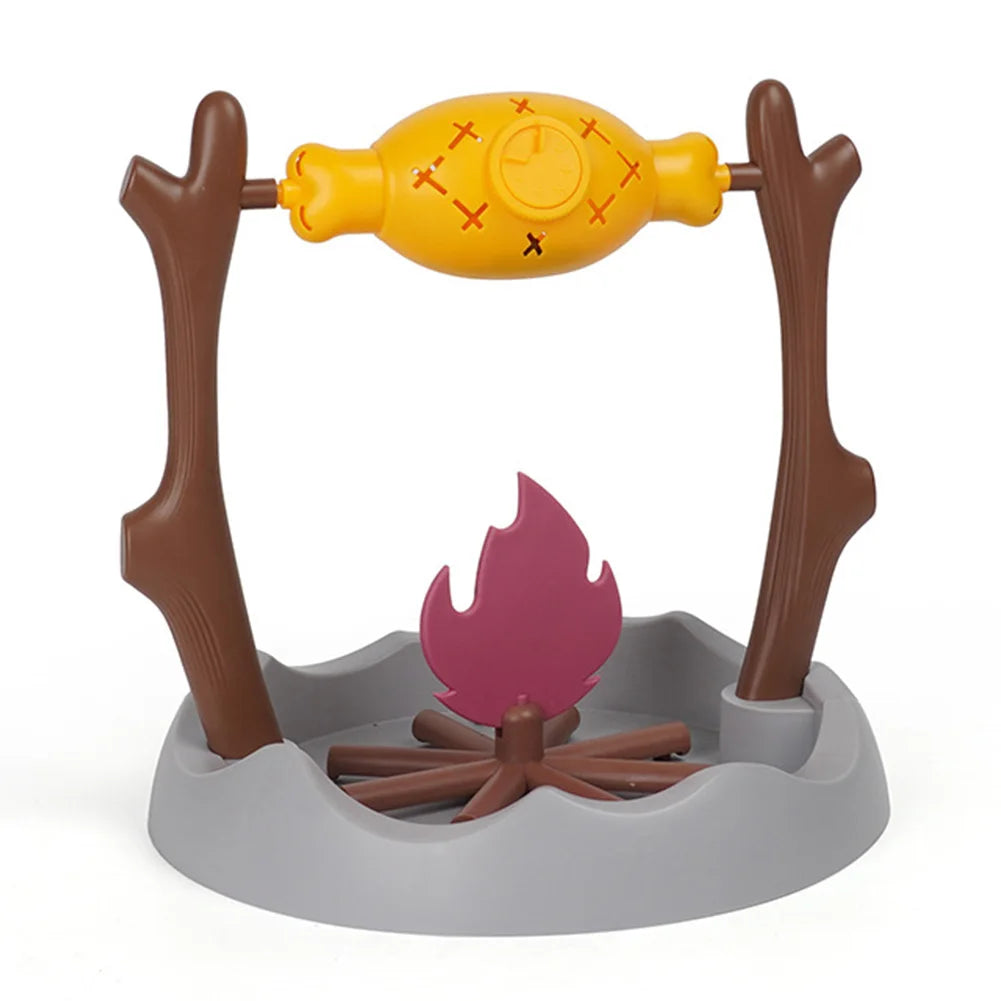 Cats Treat-Dispensing Slow Feeder 360° Rotating Pets Dry Food Dispenser Roasted Chicken Leg Pet Toy for Cat Dog Pet