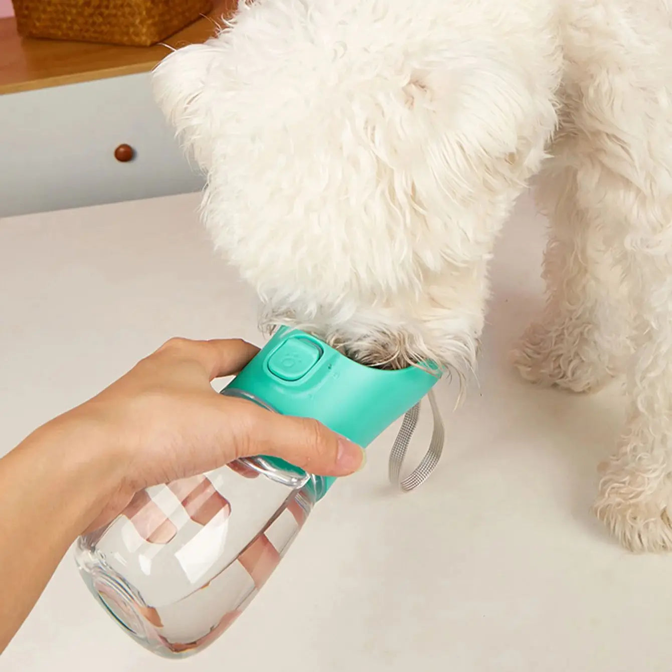 Pet Portable Big Dog Water Bottle for Small Large Dogs Outdoor Hiking Leakproof Puppy Drinking Bowls Golden Retriever Supplies