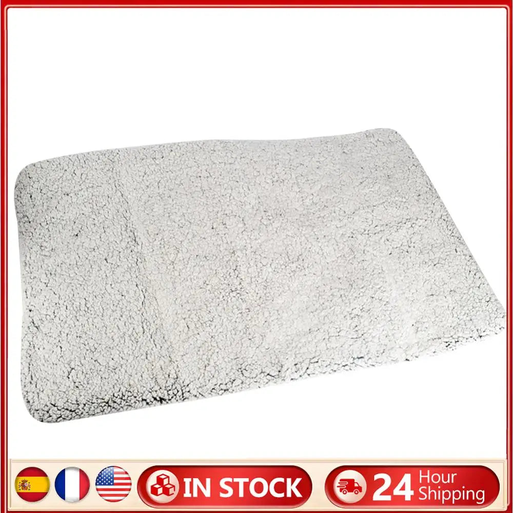 Self-Heating Thermal Cat Dog Bed Mat Comfortable Self-Warming Cat Bed Pad Pet Warming Pad Cat Warmer Mat for Indoor Outdoor Pets