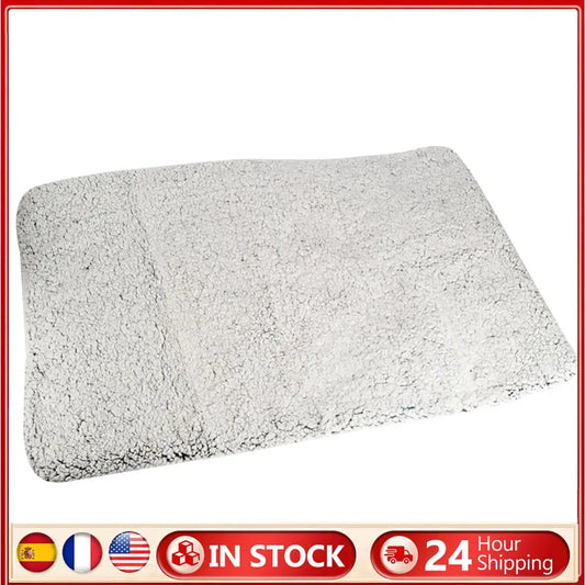 Self-Heating Thermal Cat Dog Bed Mat Comfortable Self-Warming Cat Bed Pad Pet Warming Pad Cat Warmer Mat for Indoor Outdoor Pets