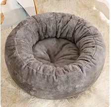 Arctic Flannel Round Nest Suitable for All Seasons Warm Wear-resistant Breathable Small Cat Dog Nest Pet Nest Deep Sleep Nest
