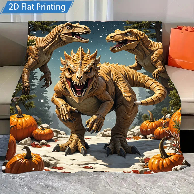 1pc Flannel Blanket Cute Kitten Print Fleece Blanket Soft Cozy Throw for Kids and Cat Lovers Home Decor 2D Flat Printing