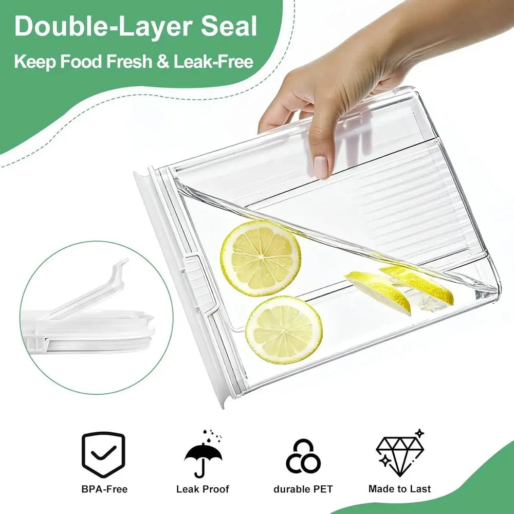 Airtight Pet Food Containers – 3 Pack 4L Clear PET, BPA-Free – Ideal for Dog & Cat Kibble, Treats & Dry Goods Storage