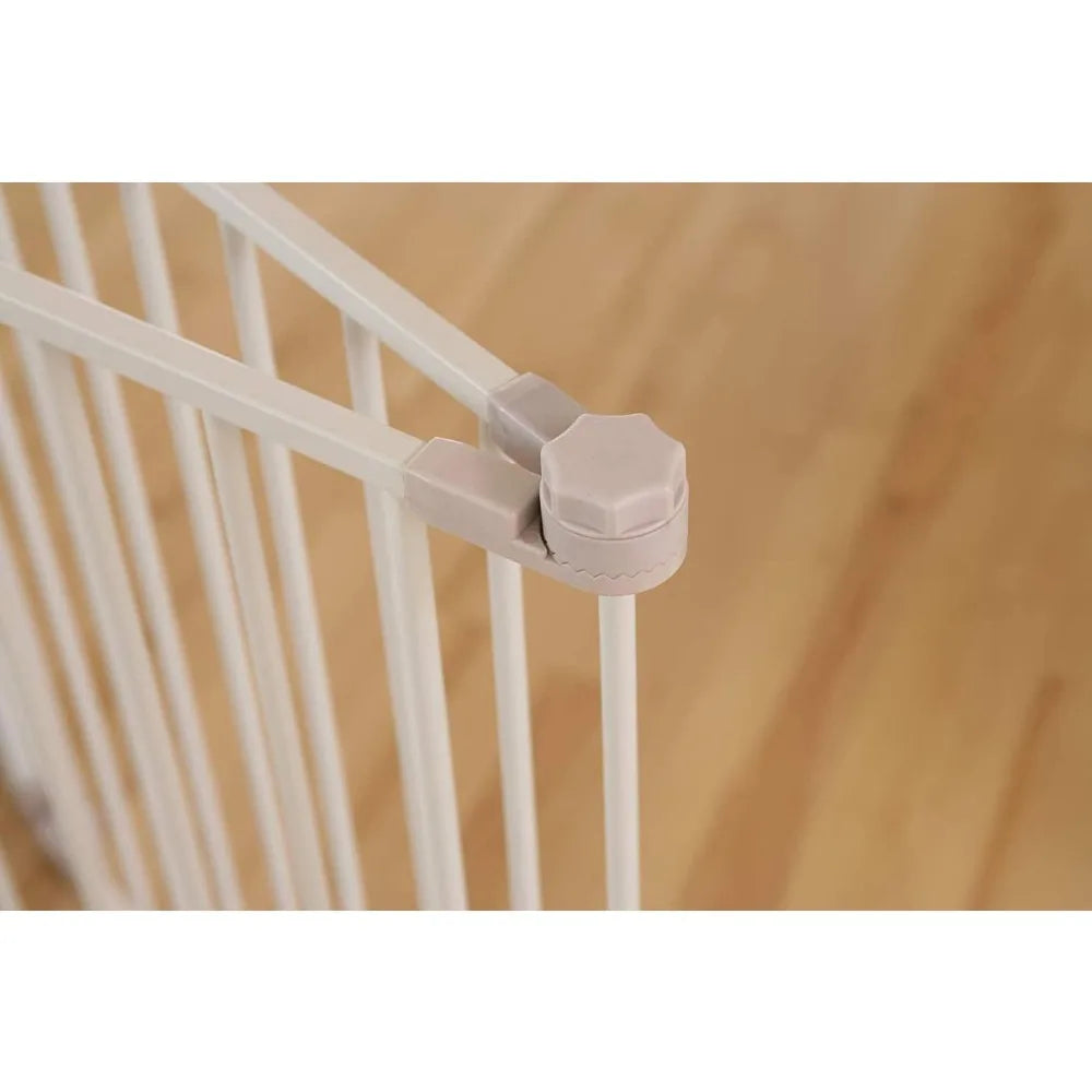 Pet Yard and Convertible Super Wide Gate