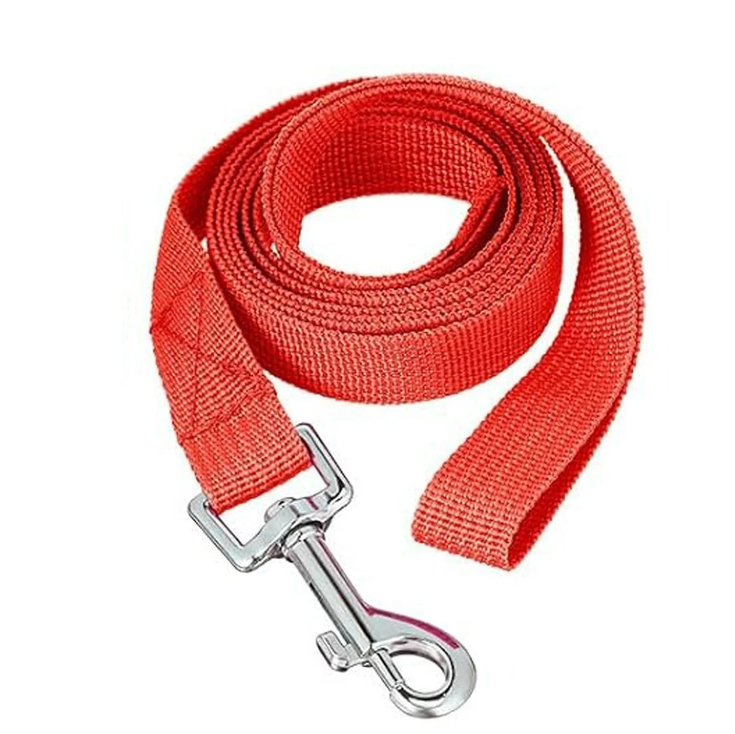 Durable Reflective Puppy Dog Leash Nylon Pet Strap Pull Rope Dog Cat Pet Collar Harness Leading Leashes Belts Pet Dog Leash
