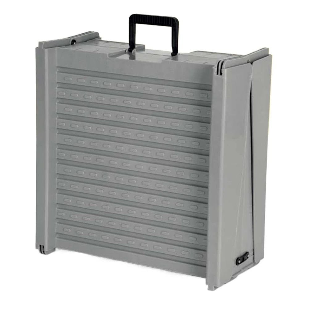 Folding Portable Dog Ramp Foldable Car Ramp for Dogs Non-Slip Rug Surface Pet Ramp Stairs for Medium & Large Dogs Get Into A Car