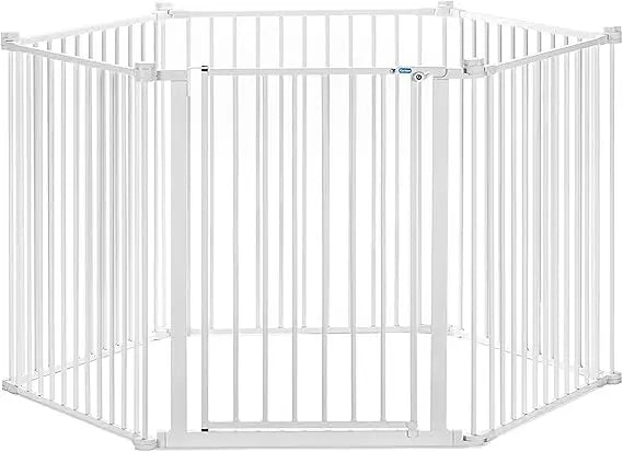 Pet Yard and Convertible Super Wide Gate