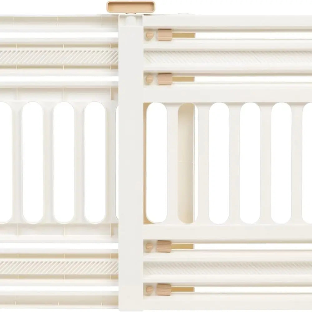 24"-39" Dog Gate, Adjustable Indoor Pet Barrier, Pet Gate for Puppy, Small Dog, Cat, Easy Twist-to-Lock for Doorways & Stairs, P