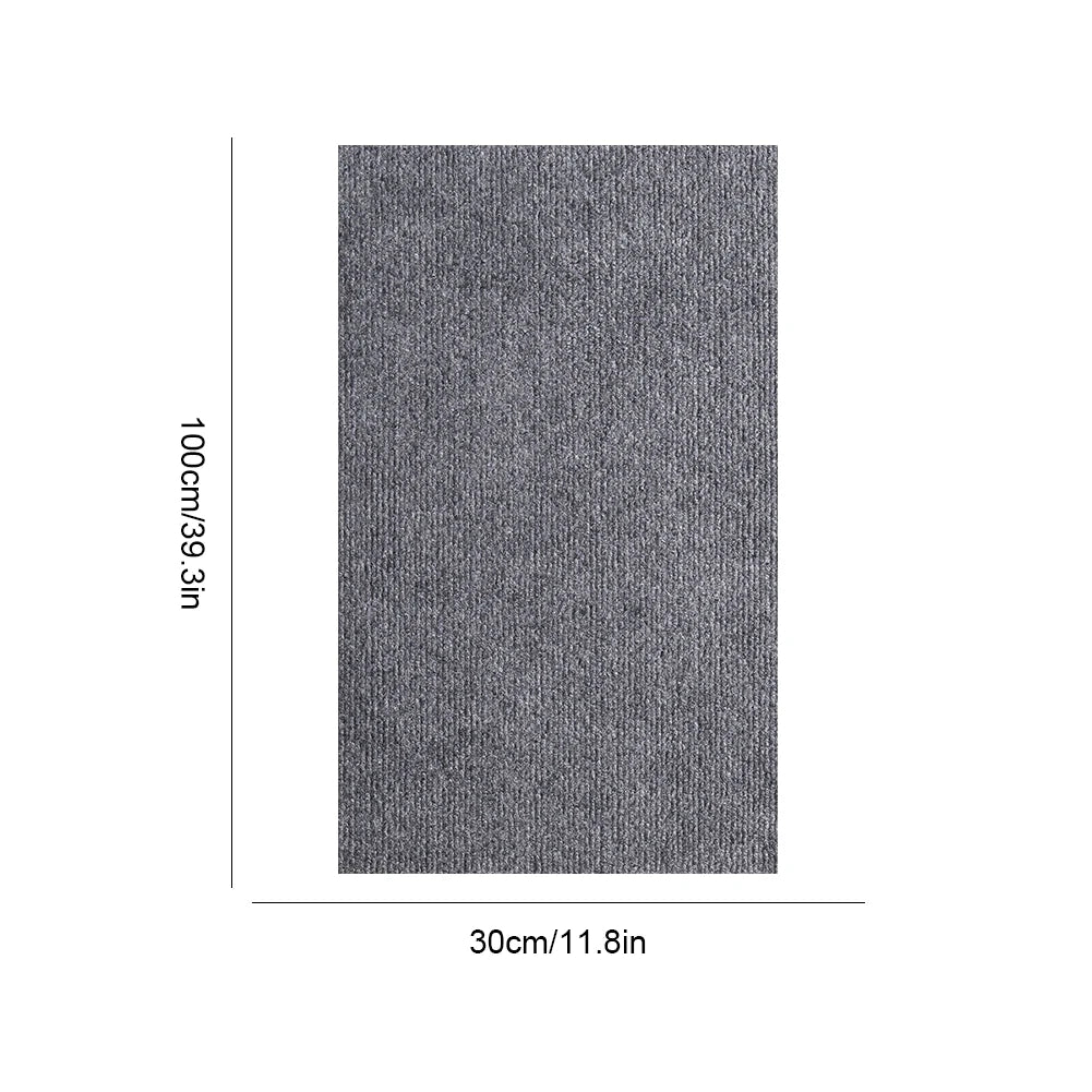 Cat Scratching Mat Self-Adhesive Trimmable Carpet Cat Scratching Post Carpet For Sofa Funitures Protective Mat Pet Accessories