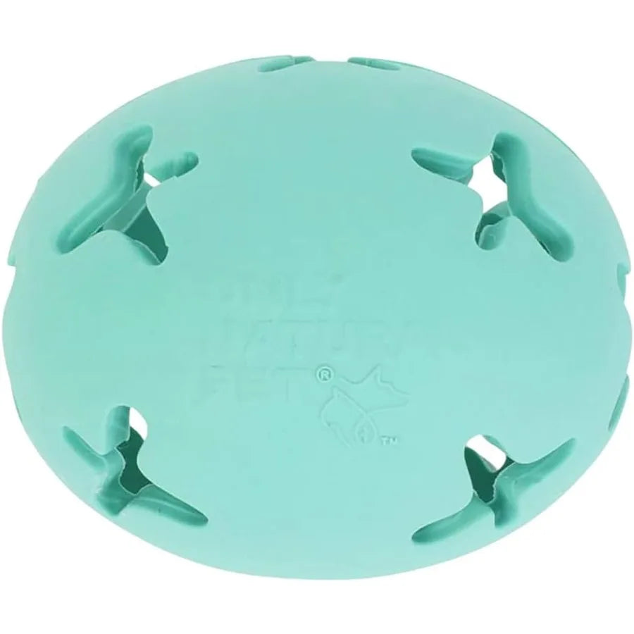 Interactive Rubber Boredom Buster Treat Stuffer Dog Toy with Fillable Feeder Dispenser for Medium and Large Puppies Durable Che