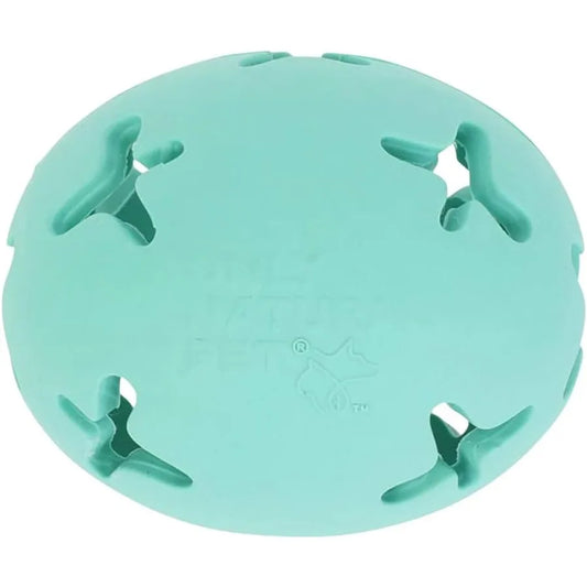 Interactive Rubber Boredom Buster Treat Stuffer Dog Toy with Fillable Feeder Dispenser for Medium and Large Puppies Durable Che