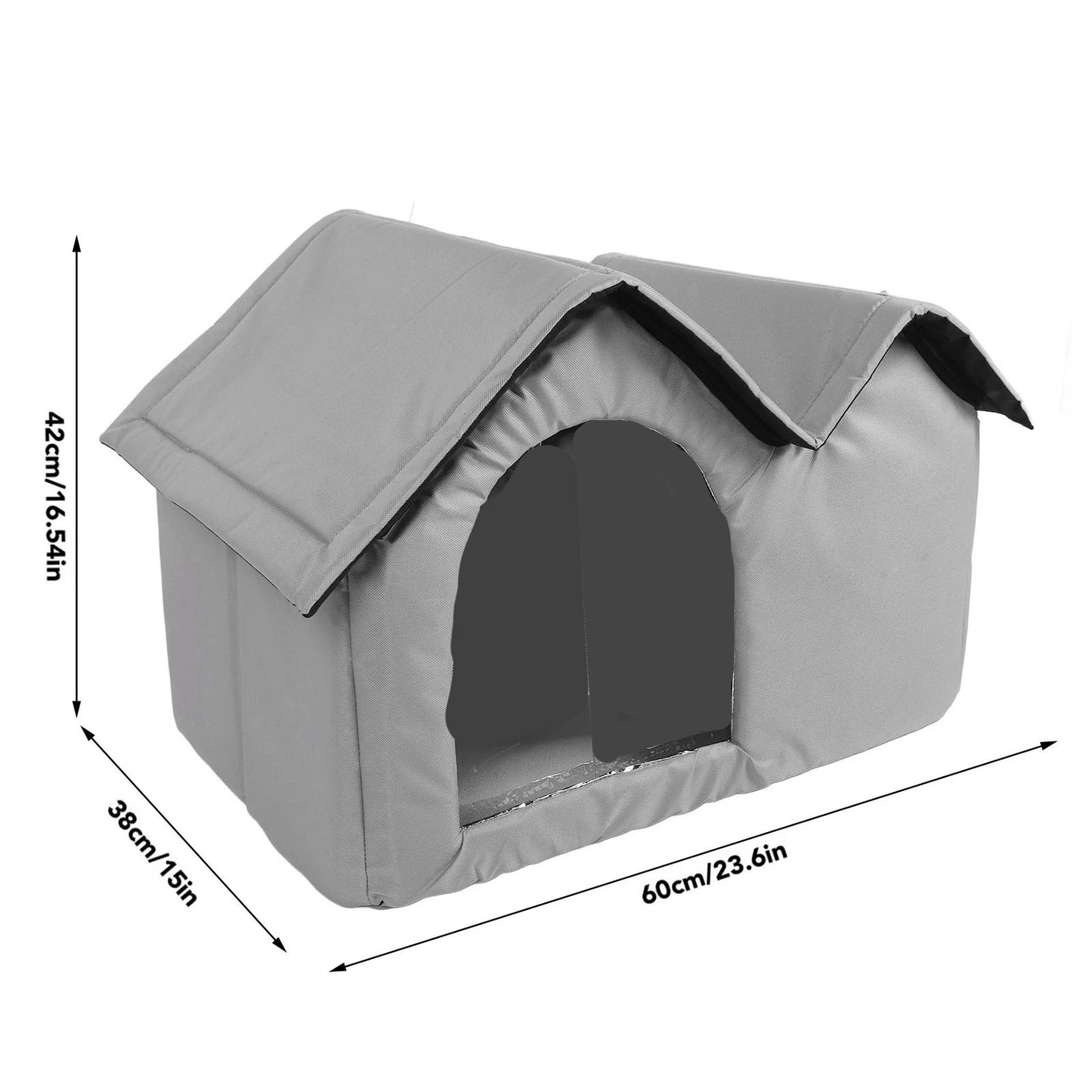Cat Cooling House Long Lasting Cooling Oxford Cloth Bite Resistant  Pet Cooling House for Cat Dog Cat Ice Cooling House