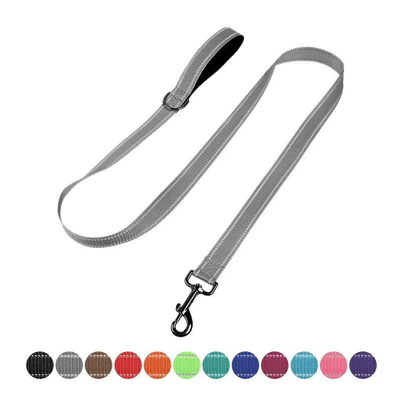 New Cats Dogs Harness Collar Lead Strap Night Reflection Dog Pet Towing Rope 1.2/1.5/1.8m Guard Rope Pet Walking Training Leash