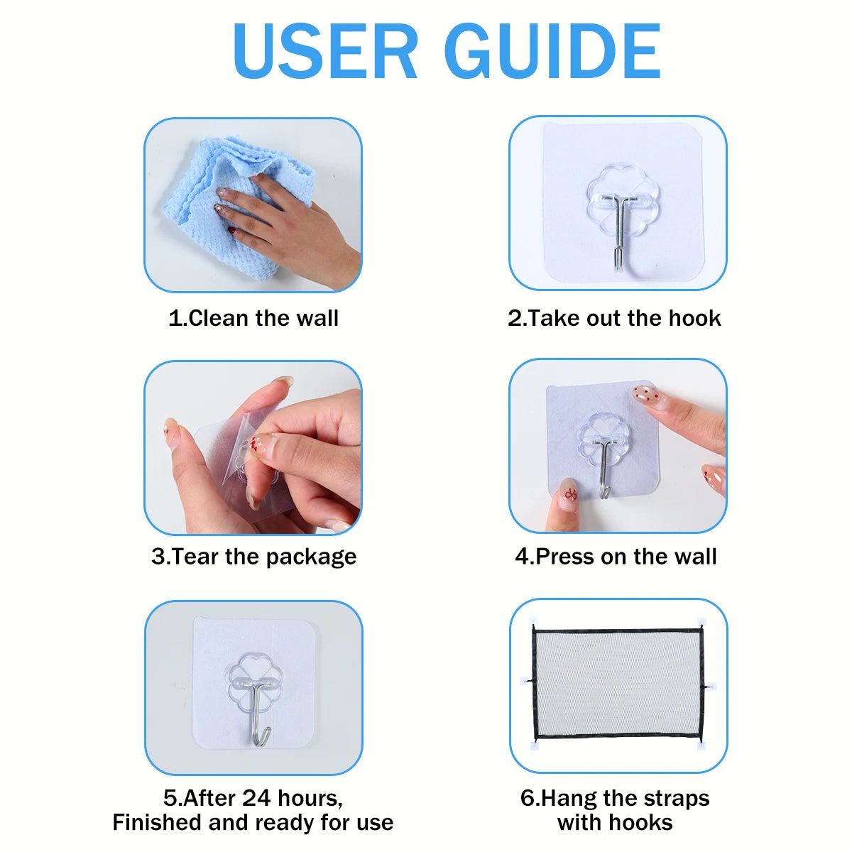 Pet Dog Barrier Fences With 6pcs Hook Pet Isolated Network Stairs Gate New Folding Breathable Mesh Playpen For Dog Safety Fence