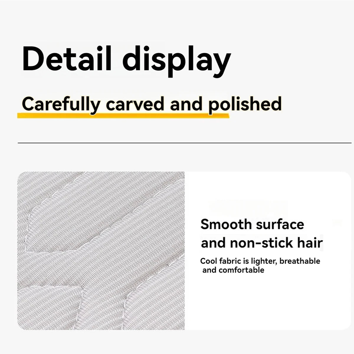 Ice Silk Pet Bed Mat Soft Cat Sleeping Mat Cool Dog Latex Floor Mat Antislip Cat Cool Mat Cheap Pet Sofa Cushion in Summer