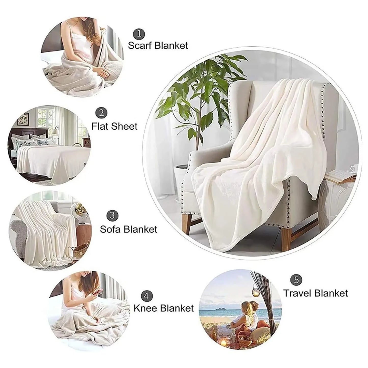 Cute cat print blanket, flannel blanket, soft and warm blanket nap blanket for sofa couch, office bed, office, camping, travel