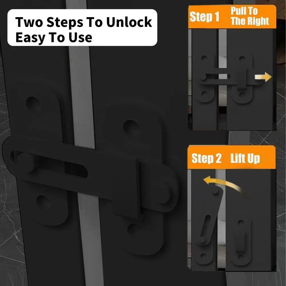 55.1 Inch Tall Baby Gate Auto Close Dog Gate Adjustable 29.92" - 43" Wide Pressure Mounted Walk Through Swing Pet Gate for Doorw