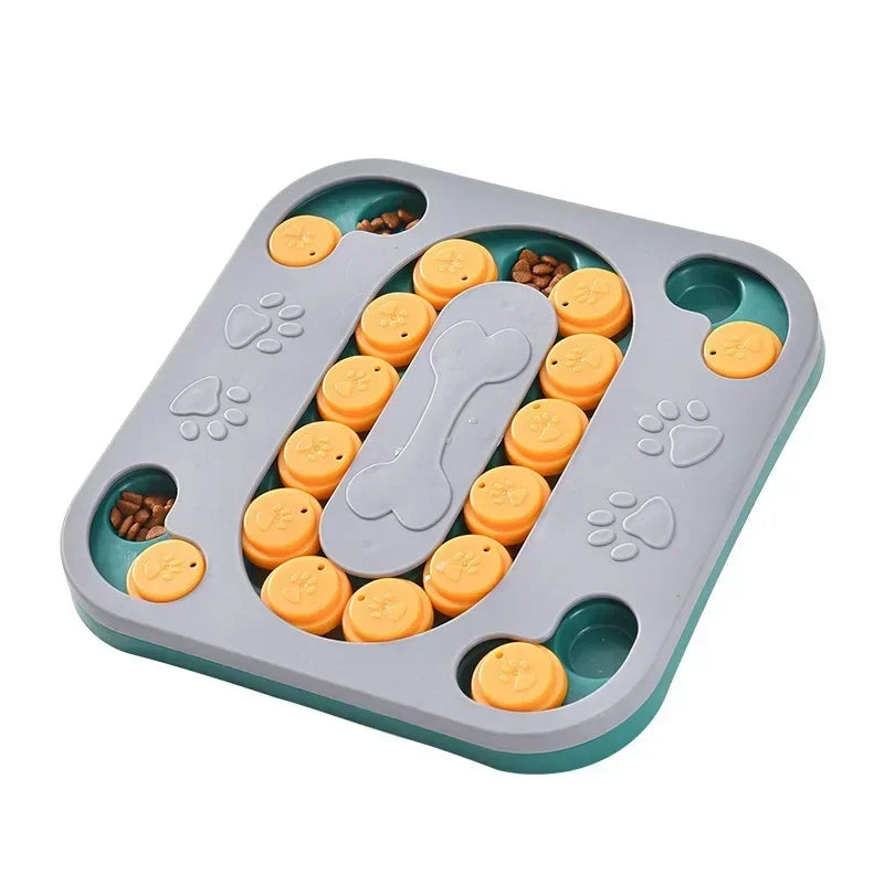 Dog Puzzle Toys Puppy Puzzle Toy Slow Feeder Food Dispenser Interactive Pet Toy For IQ Training Mental Enrichment Large Smart